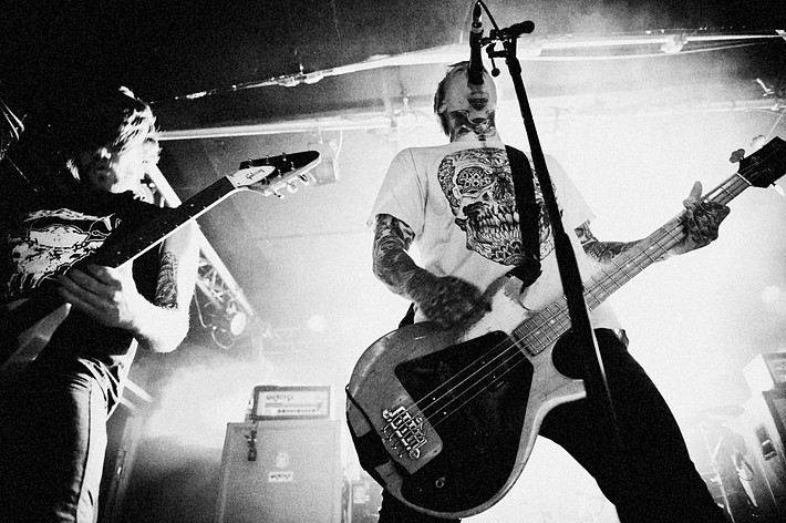 2011-11-12 - Kvelertak från Debaser Strand, Stockholm 2011-11-12 - Kvelertak från Debaser Strand, Stockholm