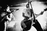 2011-11-12 - Kvelertak från Debaser Strand, Stockholm