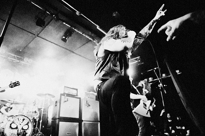 2011-11-12 - Kvelertak från Debaser Strand, Stockholm 2011-11-12 - Kvelertak från Debaser Strand, Stockholm