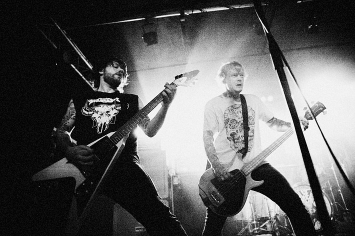 2011-11-12 - Kvelertak från Debaser Strand, Stockholm 2011-11-12 - Kvelertak från Debaser Strand, Stockholm