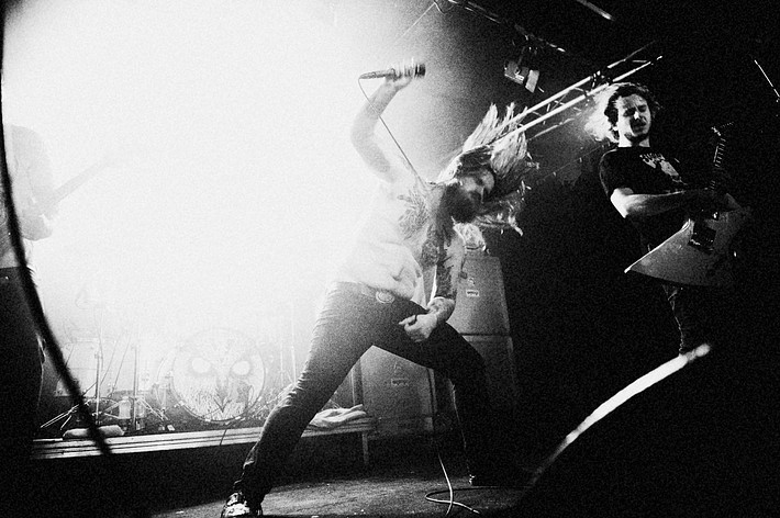 2011-11-12 - Kvelertak från Debaser Strand, Stockholm