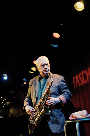 2011-11-23 - Lee Konitz & Dan Tepfer från Fasching, Stockholm
