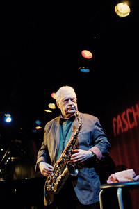 2011-11-23 - Lee Konitz & Dan Tepfer från Fasching, Stockholm