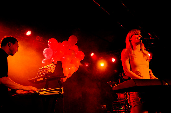 2011-11-23 - Oh Land från Debaser Strand, Stockholm