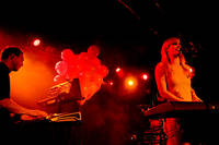 2011-11-23 - Oh Land från Debaser Strand, Stockholm