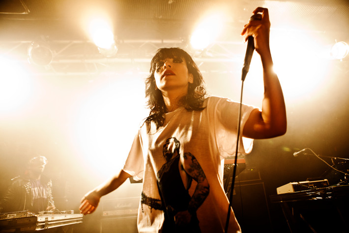 2011-11-26 - Atari Teenage Riot från Debaser Slussen, Stockholm