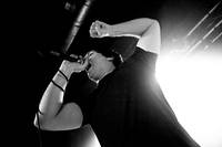 2011-11-26 - Atari Teenage Riot från Debaser Slussen, Stockholm