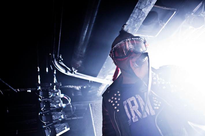 2011-11-26 - Atari Teenage Riot från Debaser Slussen, Stockholm