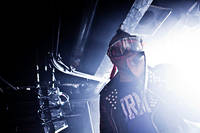 2011-11-26 - Atari Teenage Riot från Debaser Slussen, Stockholm