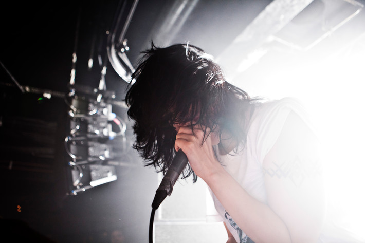 2011-11-26 - Atari Teenage Riot från Debaser Slussen, Stockholm