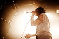 2011-11-26 - Atari Teenage Riot från Debaser Slussen, Stockholm