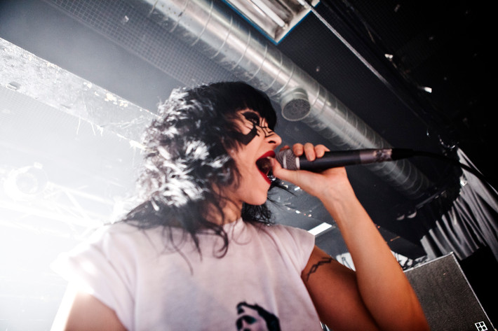 2011-11-26 - Atari Teenage Riot från Debaser Slussen, Stockholm