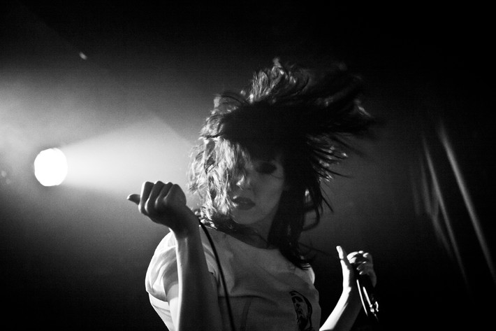 2011-11-26 - Atari Teenage Riot från Debaser Slussen, Stockholm