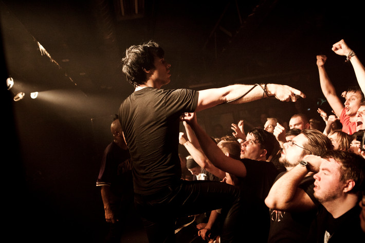 2011-11-26 - Atari Teenage Riot från Debaser Slussen, Stockholm