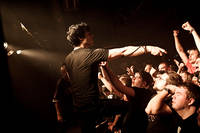 2011-11-26 - Atari Teenage Riot från Debaser Slussen, Stockholm