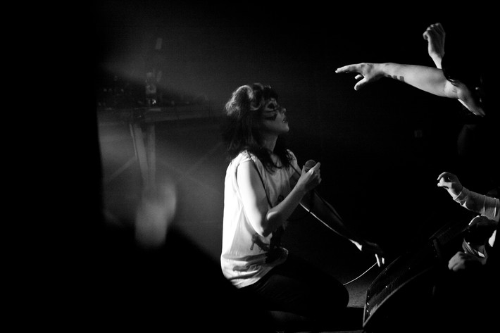 2011-11-26 - Atari Teenage Riot från Debaser Slussen, Stockholm
