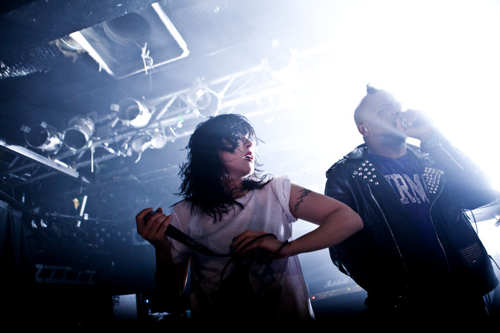 2011-11-26 - Atari Teenage Riot från Debaser Slussen, Stockholm