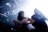 2011-11-26 - Atari Teenage Riot från Debaser Slussen, Stockholm