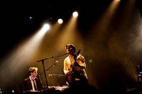 2011-11-26 - Jamie Woon från Södra Teatern, Stockholm