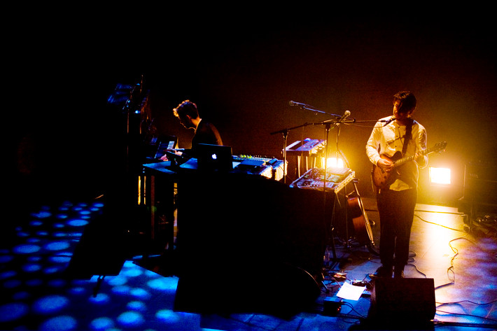 2011-11-26 - Jamie Woon från Södra Teatern, Stockholm
