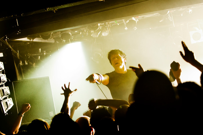 2011-11-26 - Atari Teenage Riot från Debaser Slussen, Stockholm