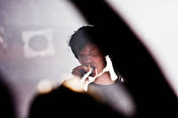 2011-11-26 - Atari Teenage Riot från Debaser Slussen, Stockholm