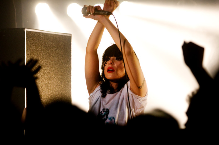 2011-11-26 - Atari Teenage Riot från Debaser Slussen, Stockholm