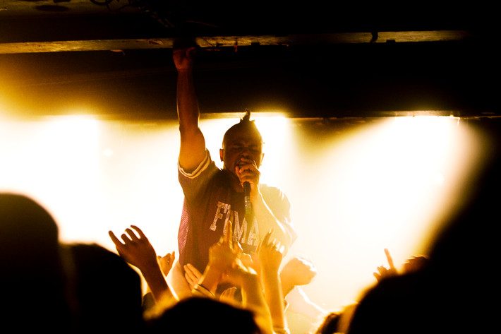 2011-11-26 - Atari Teenage Riot från Debaser Slussen, Stockholm