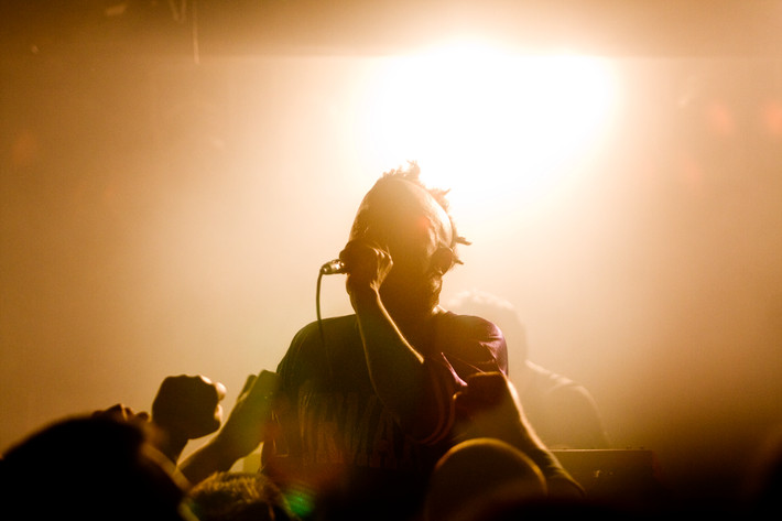 2011-11-26 - Atari Teenage Riot från Debaser Slussen, Stockholm