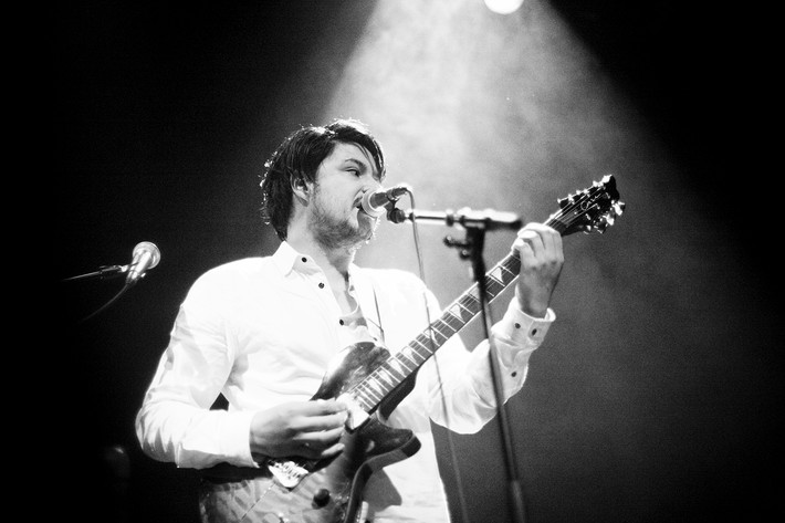 2011-11-25 - Jamie Woon från Babel, Malmö