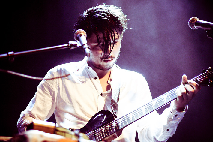 2011-11-25 - Jamie Woon från Babel, Malmö