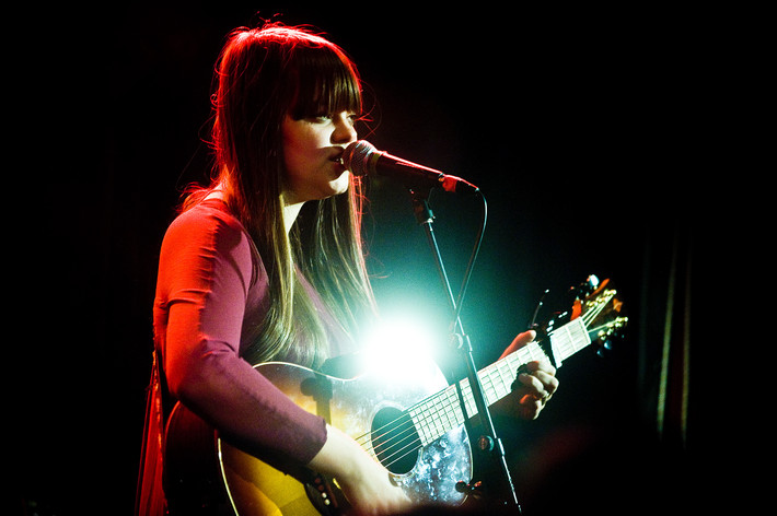 2011-11-28 - First Aid Kit från Södra Teatern, Stockholm