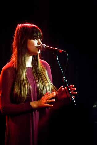 2011-11-28 - First Aid Kit från Södra Teatern, Stockholm 2011-11-28 - First Aid Kit från Södra Teatern, Stockholm