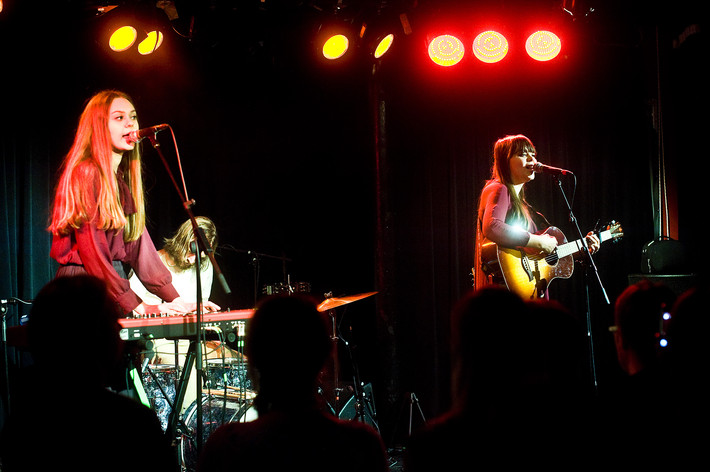 2011-11-28 - First Aid Kit från Södra Teatern, Stockholm