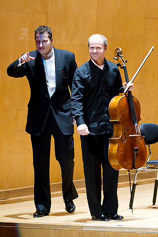 2011-12-01 - Göteborgs Symfoniker med Nikolaj Znaider från Konserthuset, Göteborg