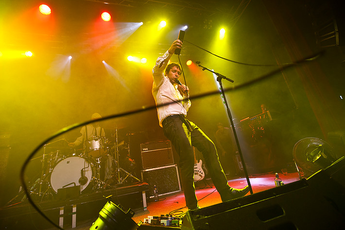 2011-12-02 - Peter Bjorn & John från Debaser Medis, Stockholm