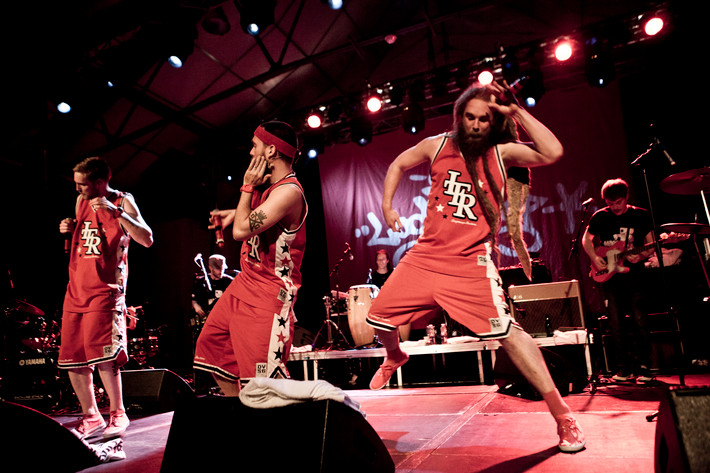 2011-12-03 - Looptroop Rockers från Münchenbryggeriet, Stockholm