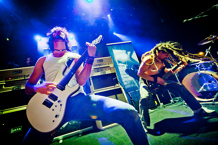 2011-12-04 - Pain of Salvation från Trädgår'n, Göteborg