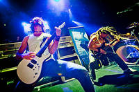 2011-12-04 - Pain of Salvation från Trädgår'n, Göteborg