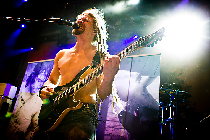 2011-12-04 - Pain of Salvation från Trädgår'n, Göteborg
