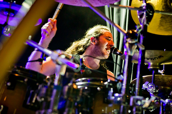 2011-12-04 - Pain of Salvation från Trädgår'n, Göteborg