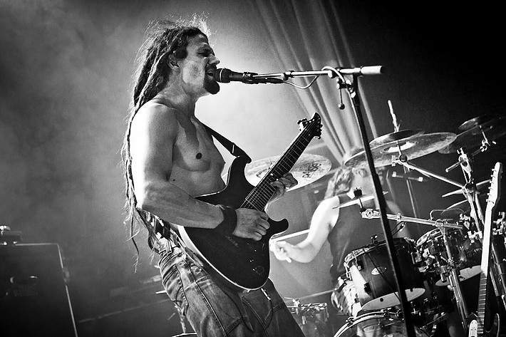 2011-12-04 - Pain of Salvation från Trädgår'n, Göteborg