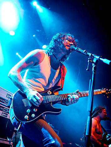 2011-12-04 - Pain of Salvation från Trädgår'n, Göteborg