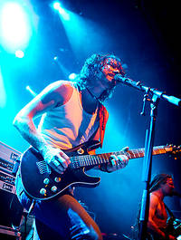 2011-12-04 - Pain of Salvation från Trädgår'n, Göteborg