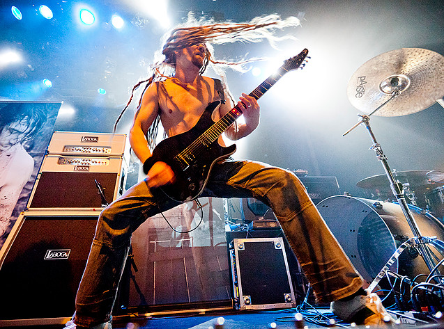 2011-12-04 - Pain of Salvation från Trädgår'n, Göteborg