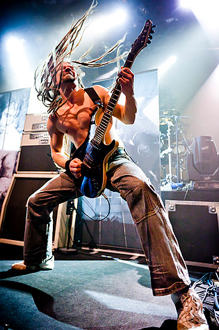 2011-12-04 - Pain of Salvation från Trädgår'n, Göteborg