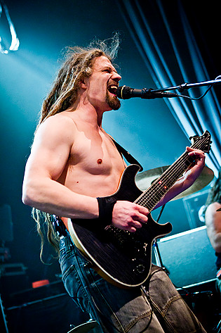 2011-12-04 - Pain of Salvation från Trädgår'n, Göteborg