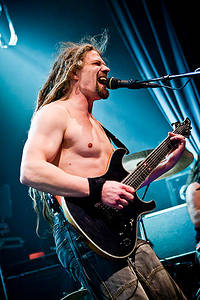 2011-12-04 - Pain of Salvation från Trädgår'n, Göteborg