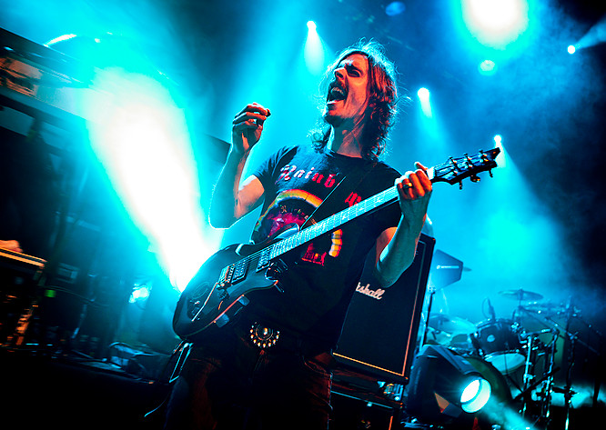 2011-12-04 - Opeth från Trädgår'n, Göteborg