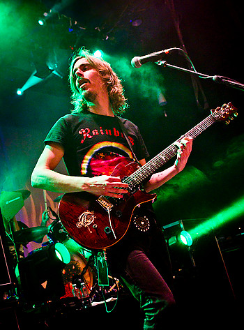 2011-12-04 - Opeth från Trädgår'n, Göteborg